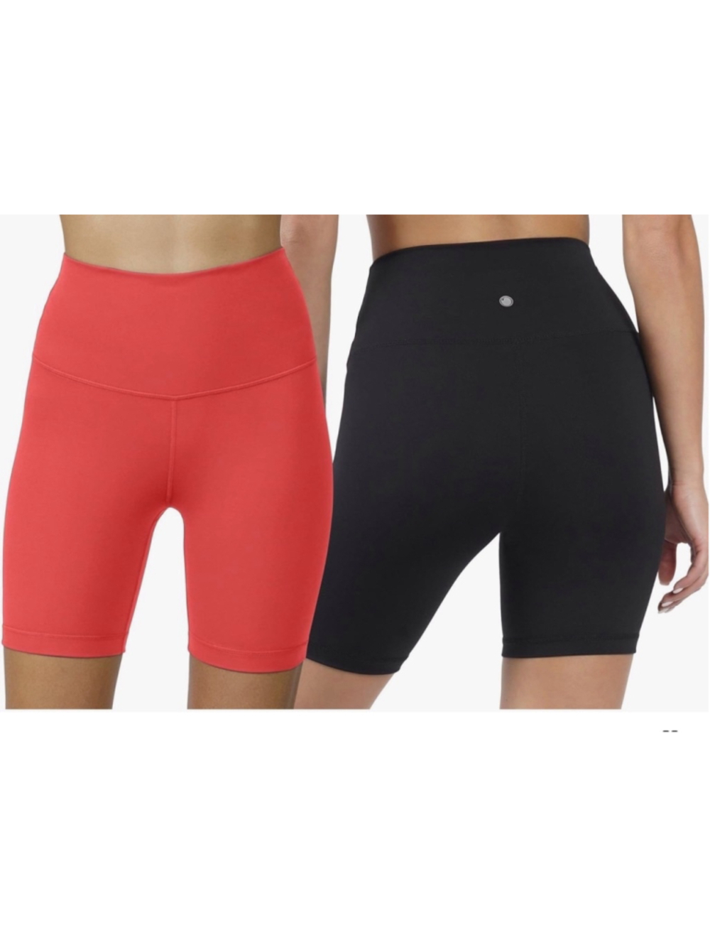 Women's Yoga-licious Shorts, S, Marsala/Black